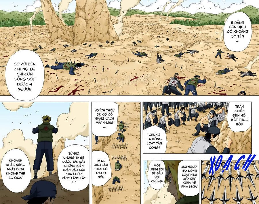 Naruto Full Màu Chapter 242 - Trang 2