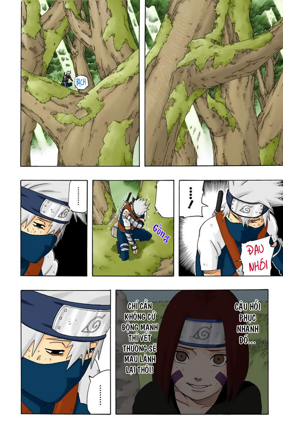 Naruto Full Màu Chapter 242 - Trang 2