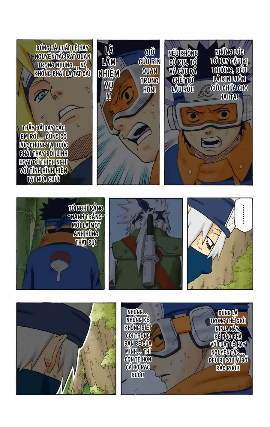 Naruto Full Màu Chapter 242 - Trang 2