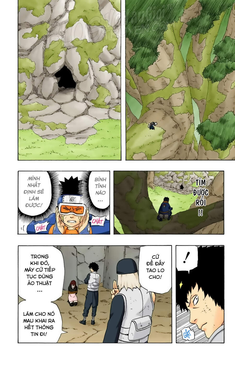 Naruto Full Màu Chapter 242 - Trang 2