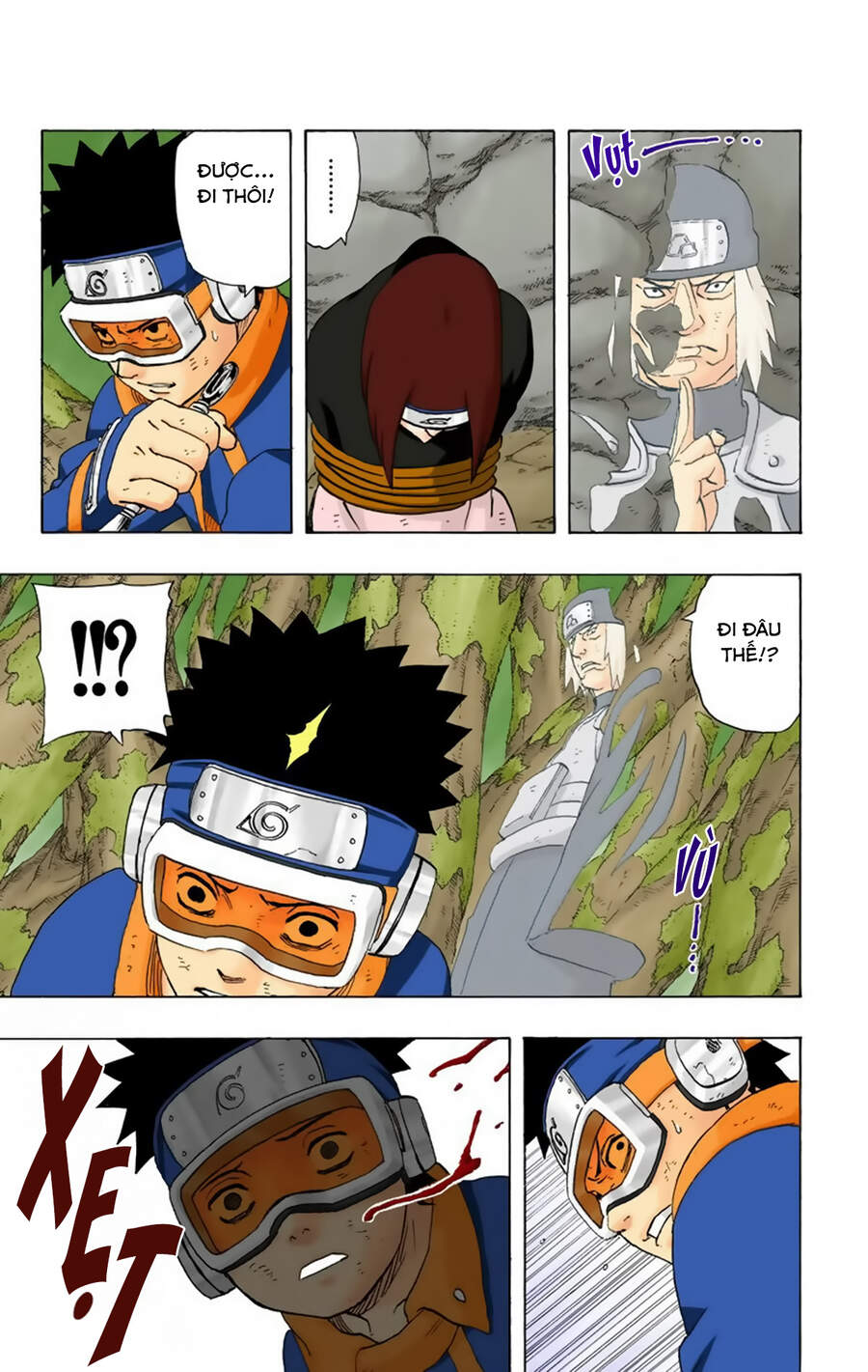 Naruto Full Màu Chapter 242 - Trang 2