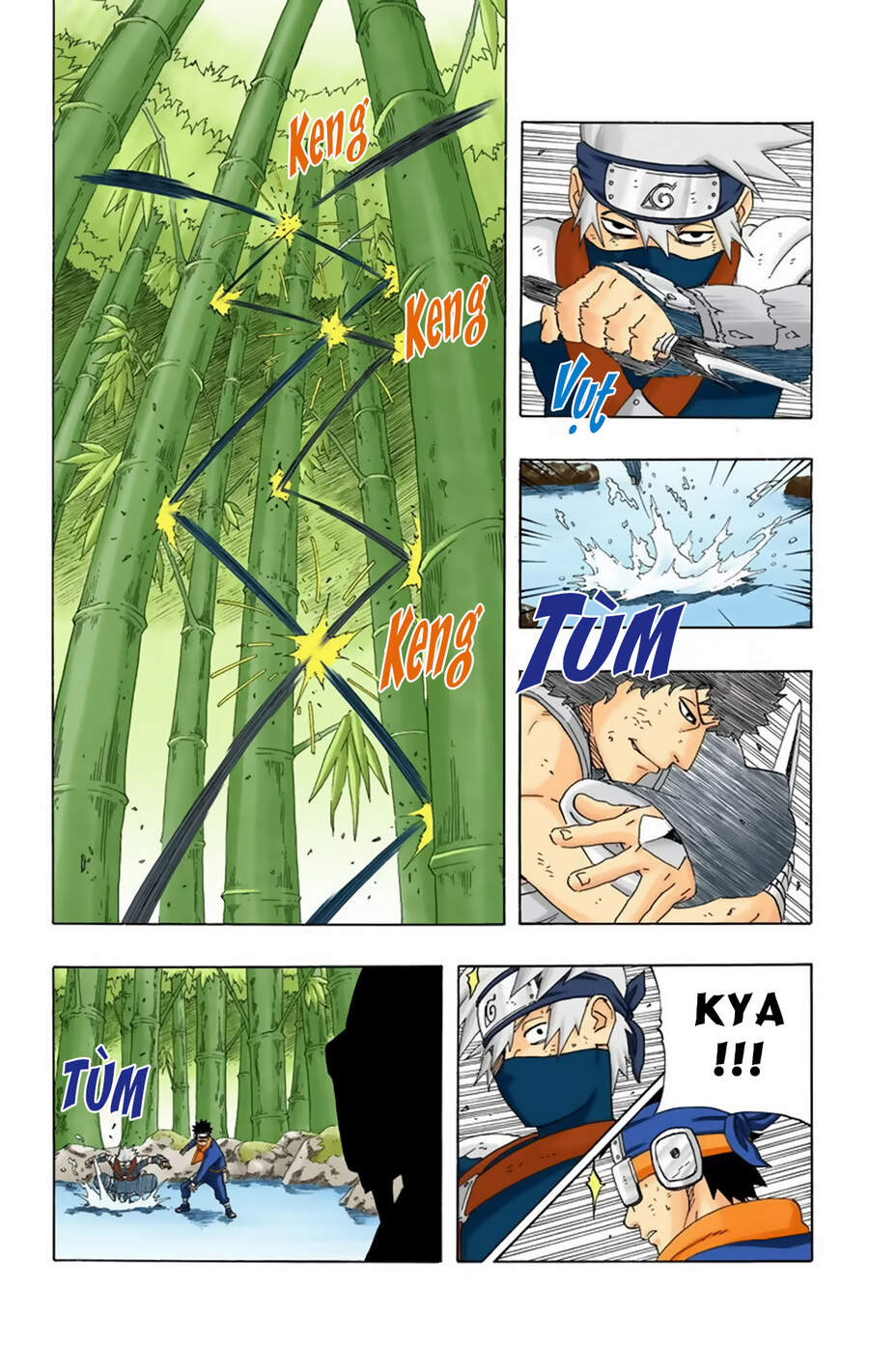 Naruto Full Màu Chapter 241 - Trang 2