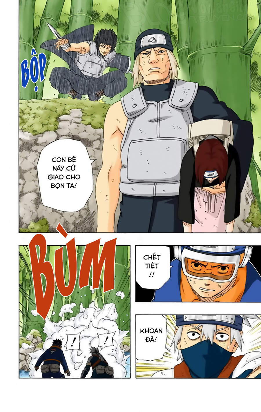 Naruto Full Màu Chapter 241 - Trang 2