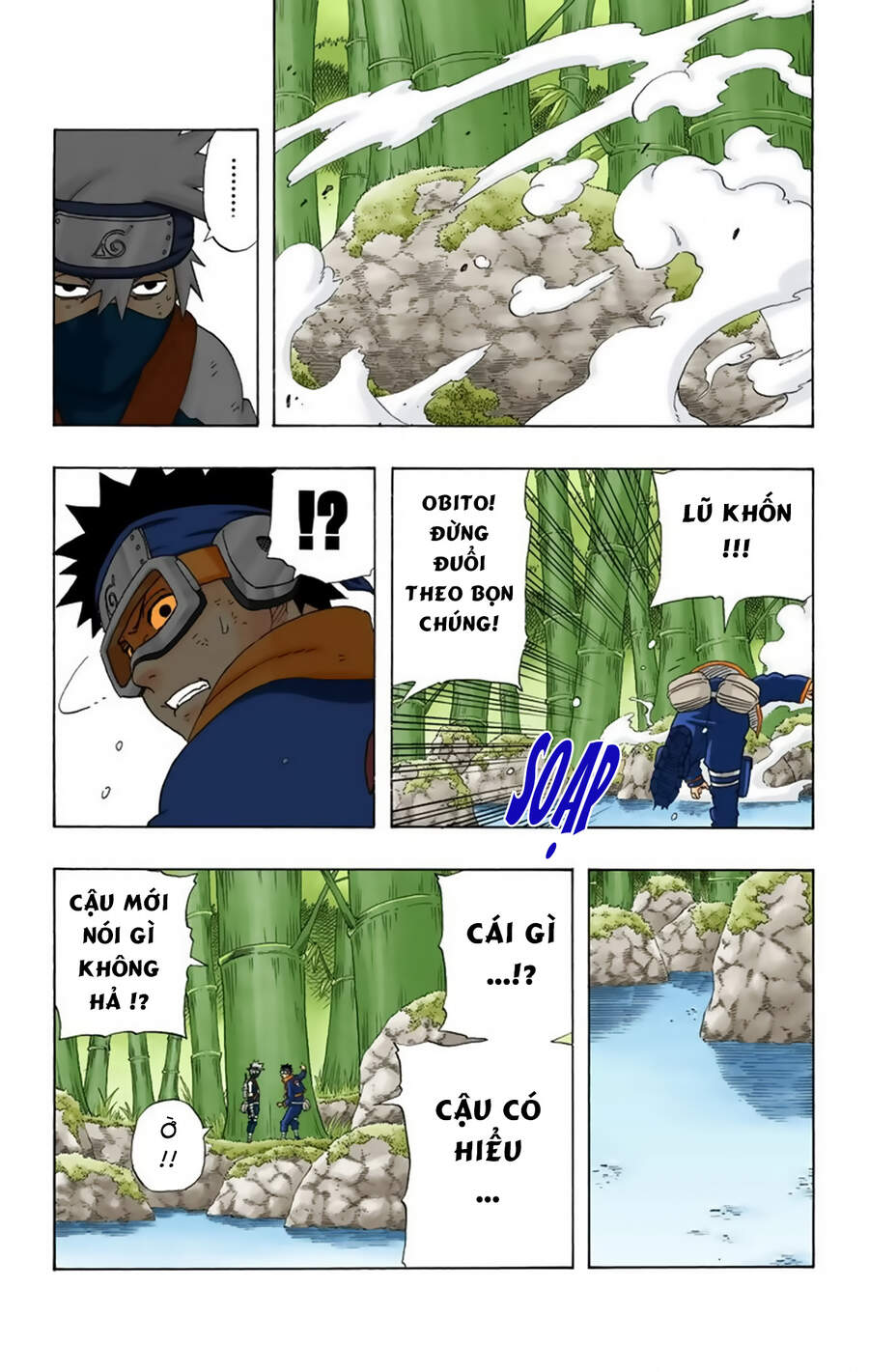 Naruto Full Màu Chapter 241 - Trang 2