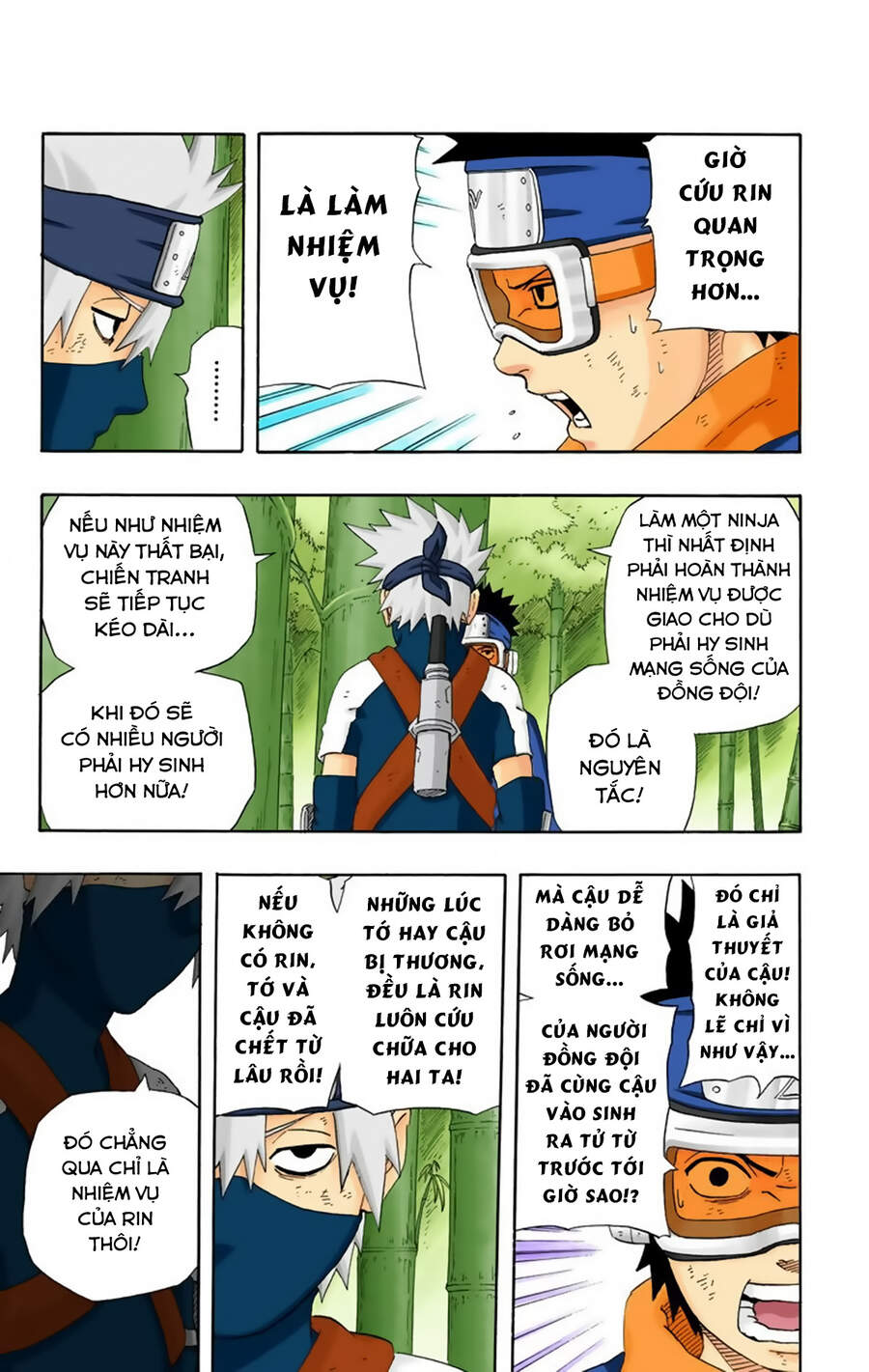 Naruto Full Màu Chapter 241 - Trang 2