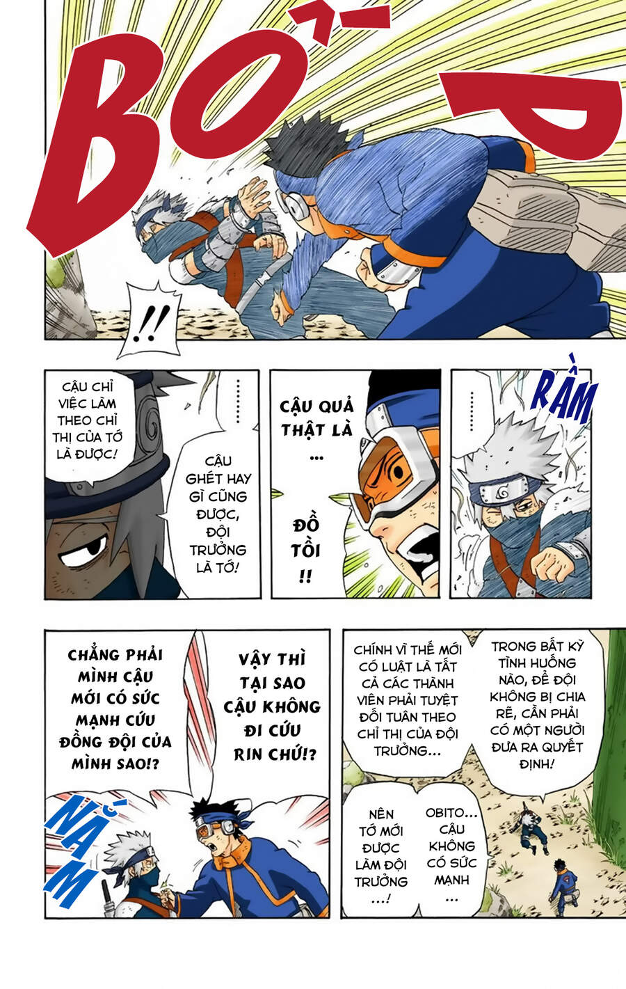 Naruto Full Màu Chapter 241 - Trang 2