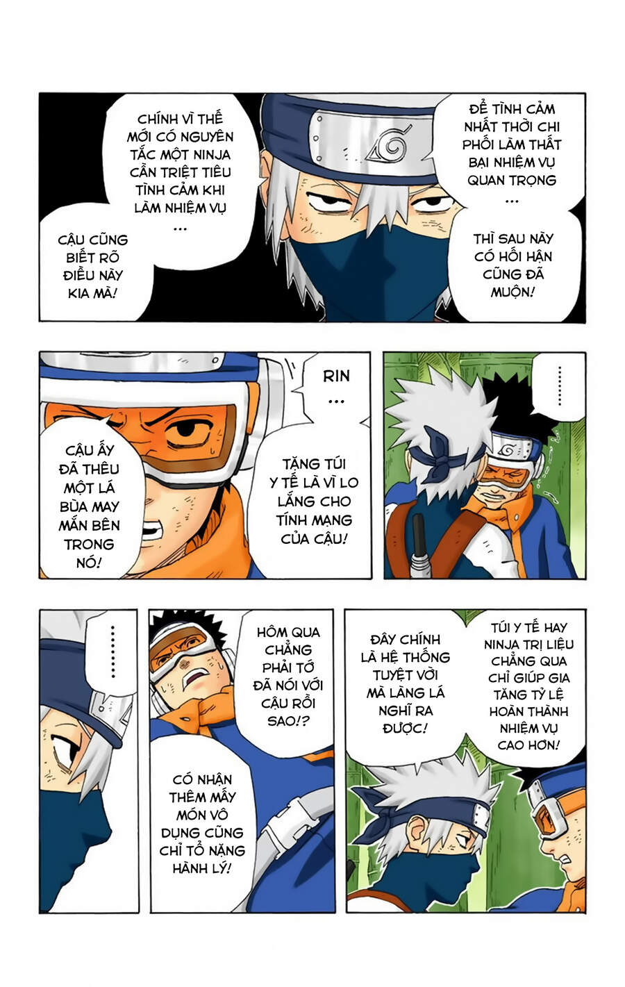 Naruto Full Màu Chapter 241 - Trang 2