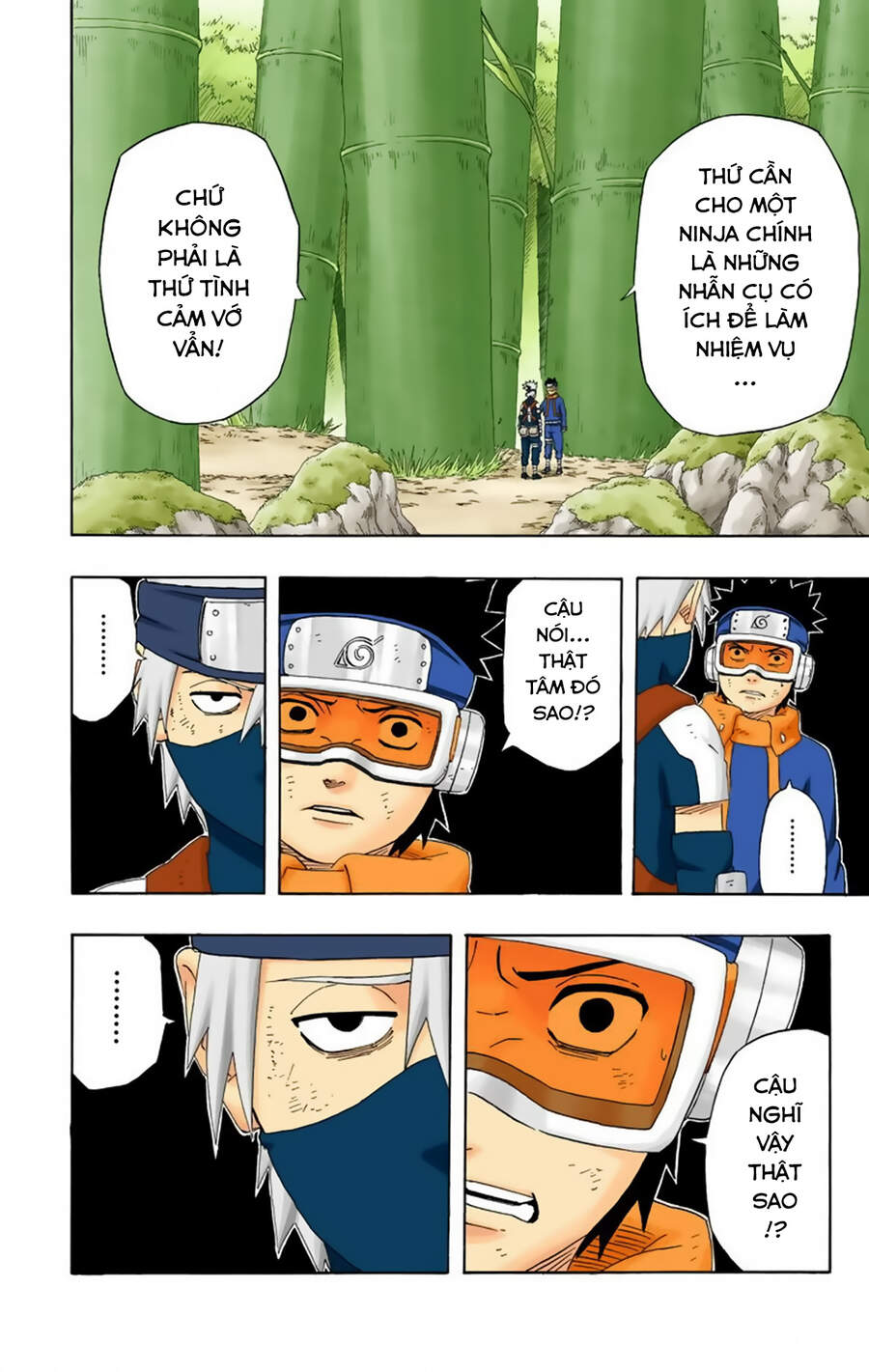 Naruto Full Màu Chapter 241 - Trang 2