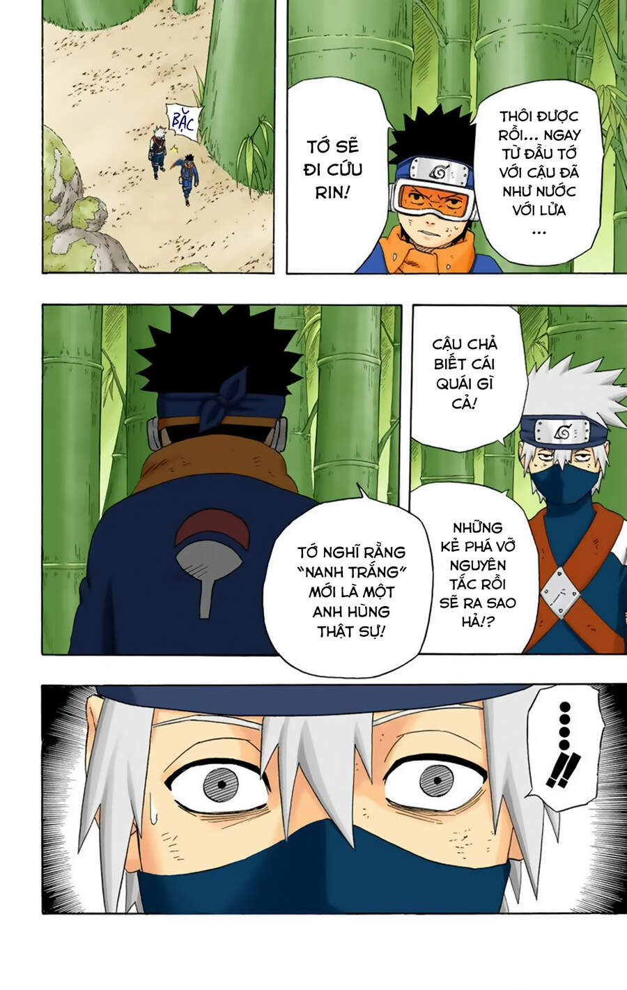 Naruto Full Màu Chapter 241 - Trang 2