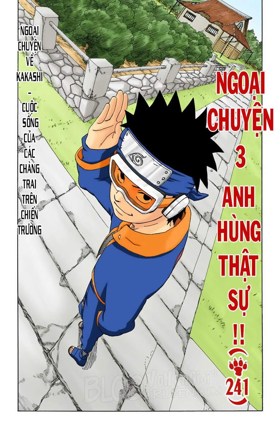 Naruto Full Màu Chapter 241 - Trang 2