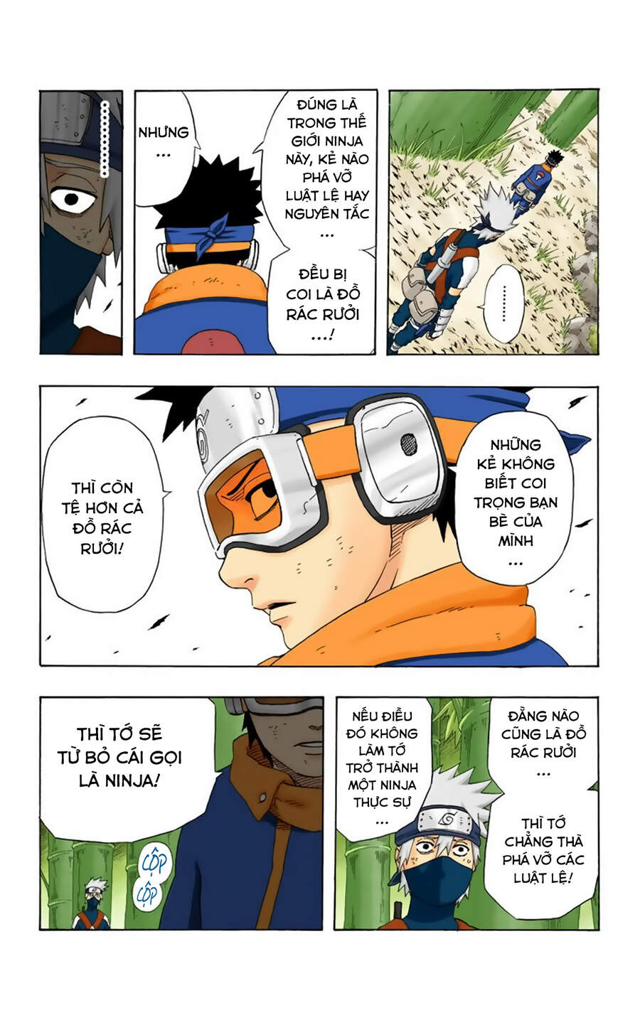 Naruto Full Màu Chapter 241 - Trang 2