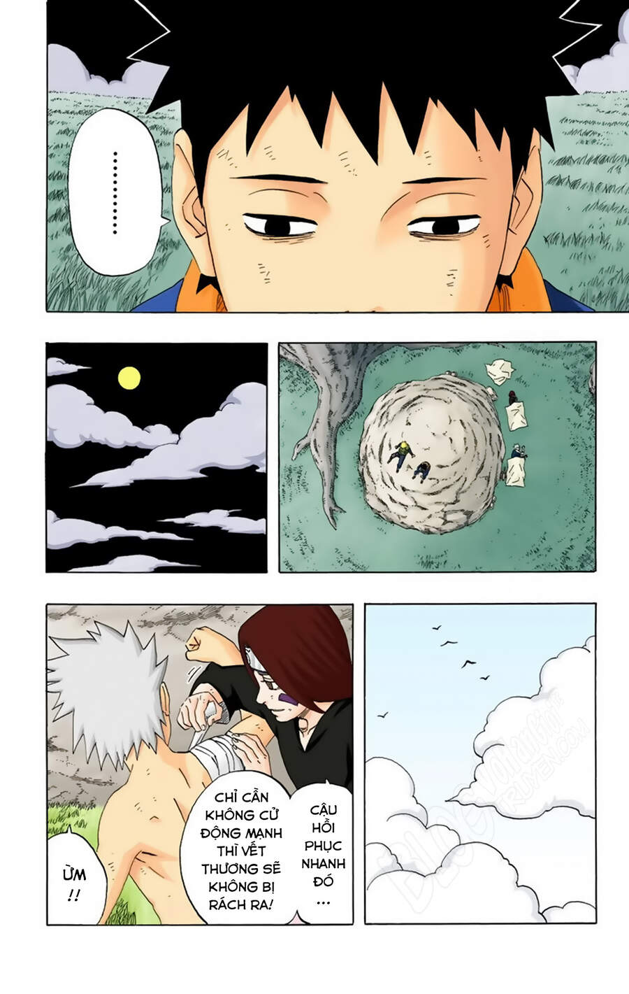 Naruto Full Màu Chapter 241 - Trang 2