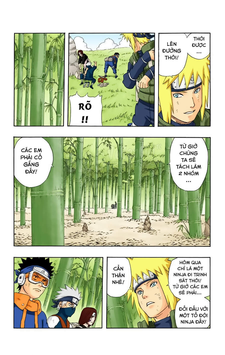 Naruto Full Màu Chapter 241 - Trang 2