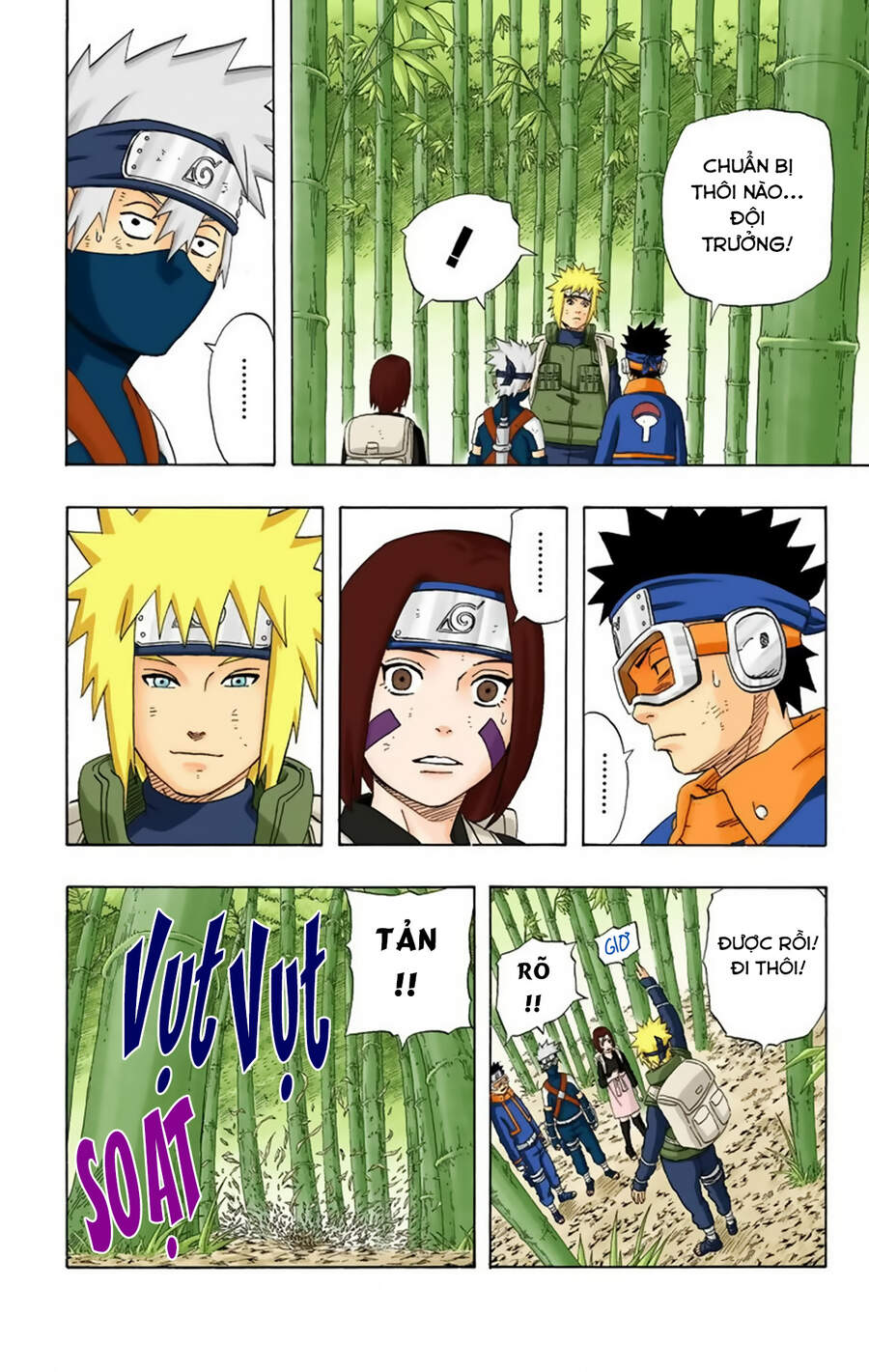 Naruto Full Màu Chapter 241 - Trang 2