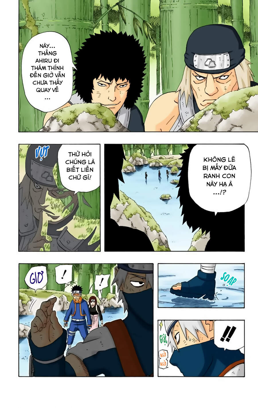 Naruto Full Màu Chapter 241 - Trang 2