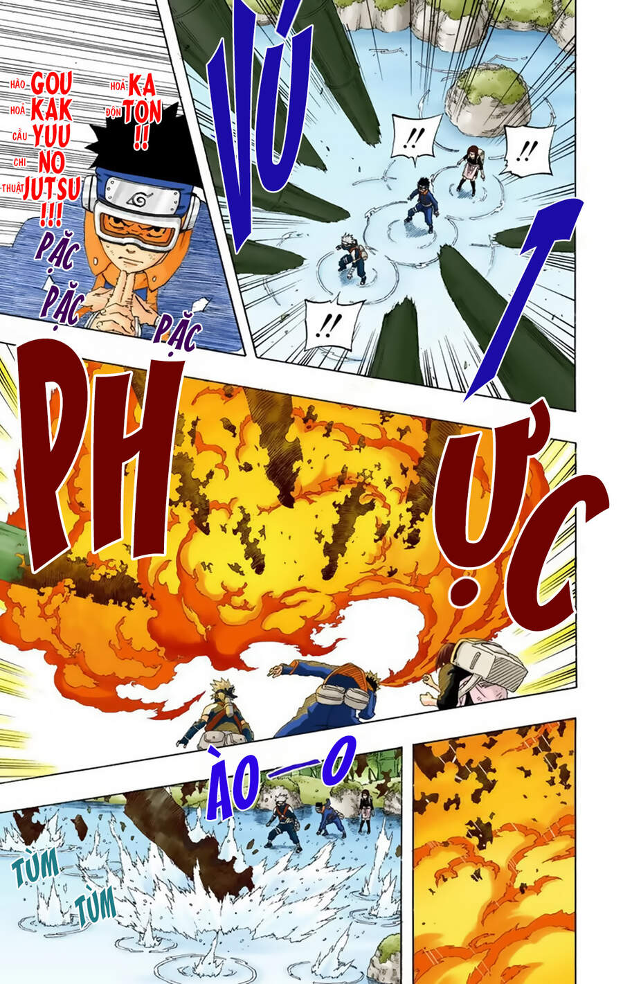 Naruto Full Màu Chapter 241 - Trang 2