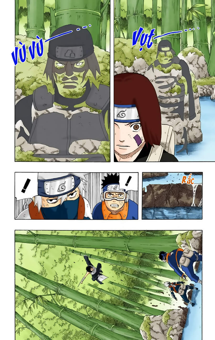 Naruto Full Màu Chapter 241 - Trang 2