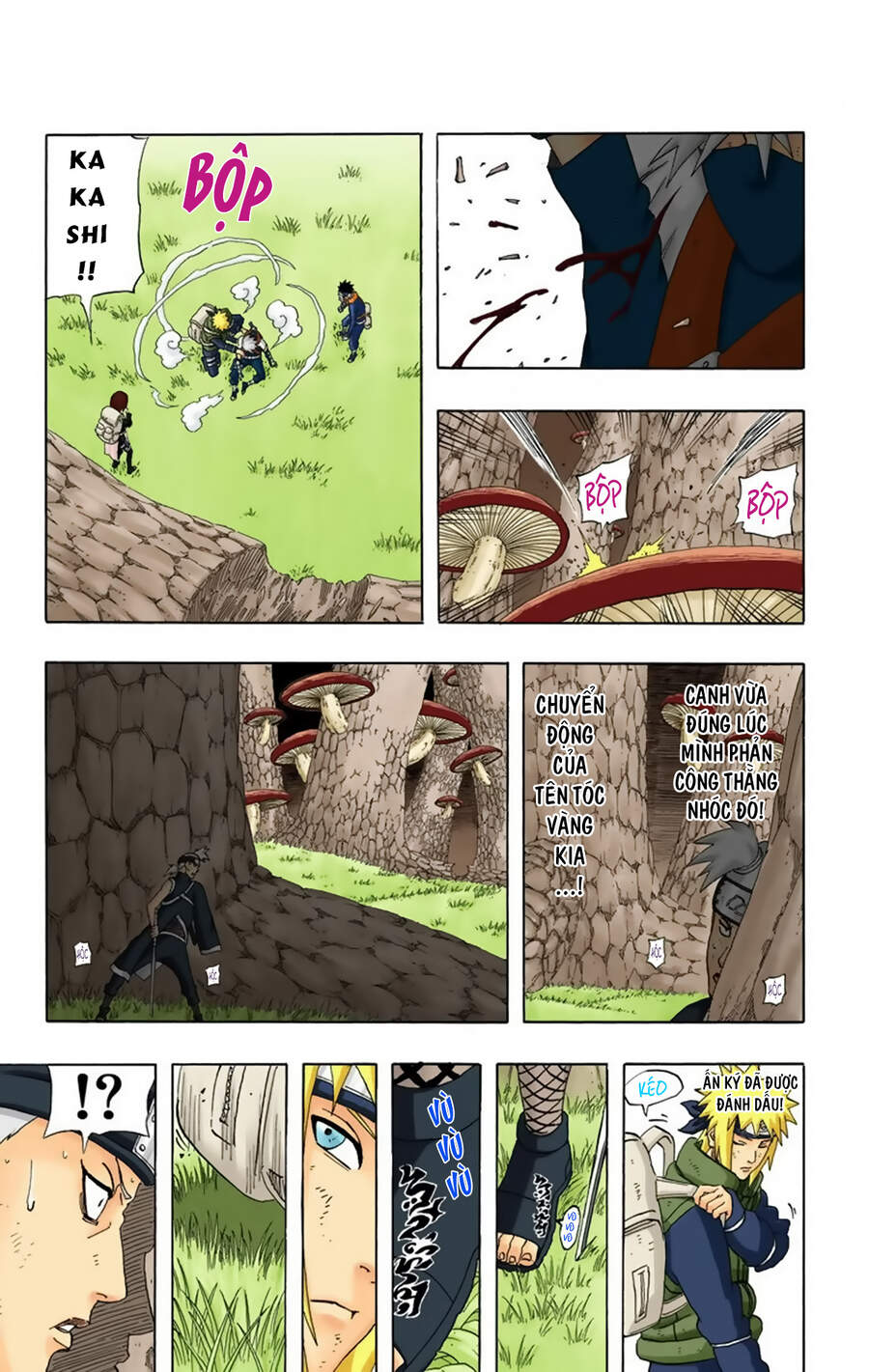 Naruto Full Màu Chapter 240 - Trang 2