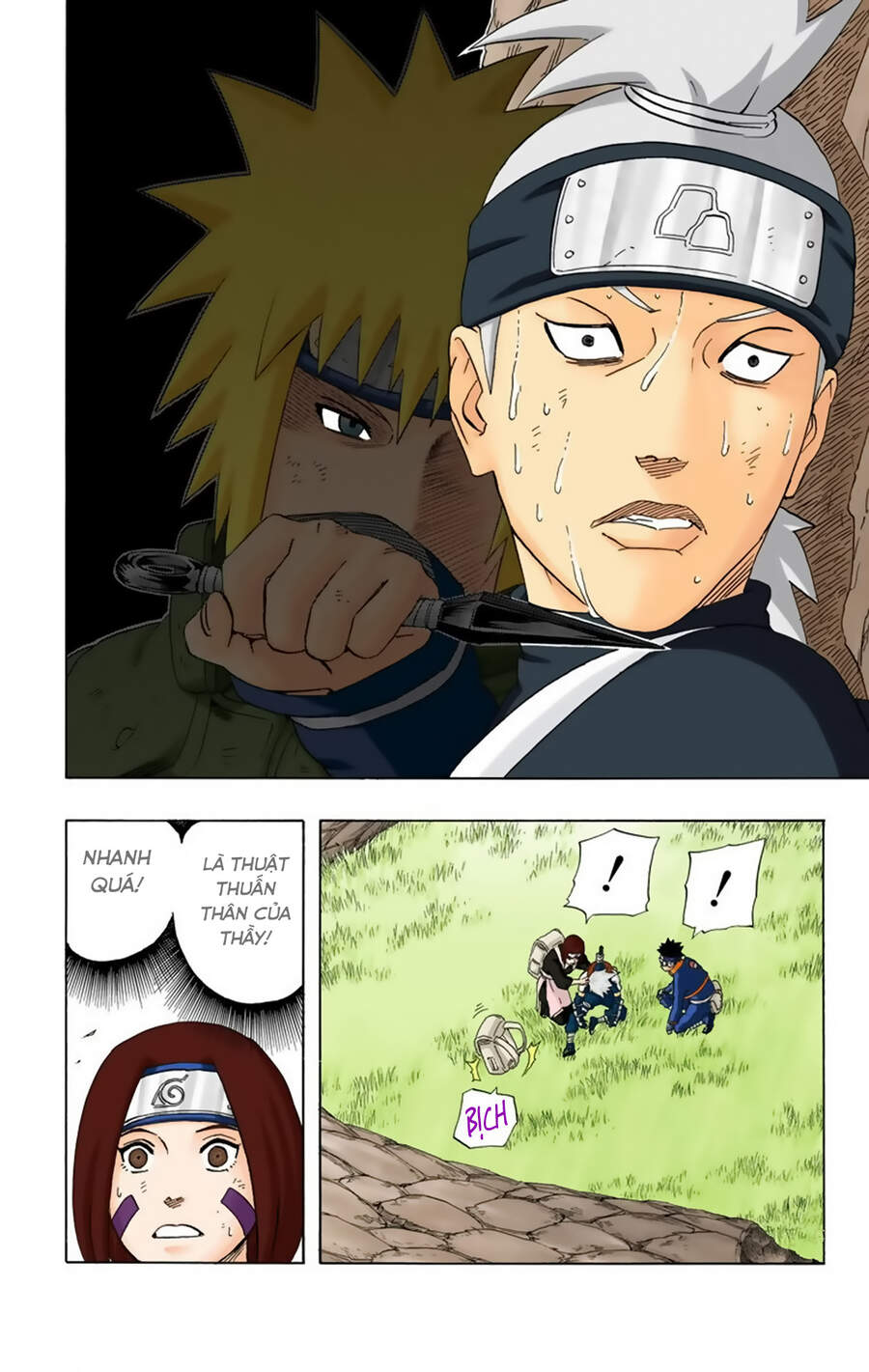 Naruto Full Màu Chapter 240 - Trang 2