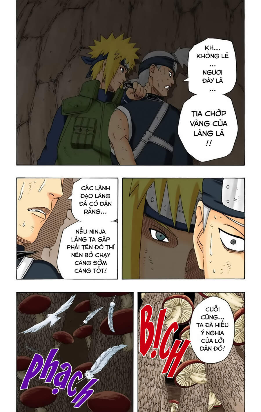 Naruto Full Màu Chapter 240 - Trang 2