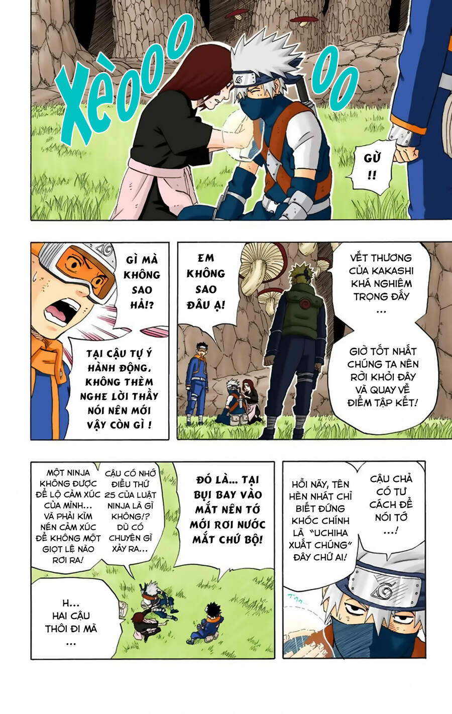 Naruto Full Màu Chapter 240 - Trang 2