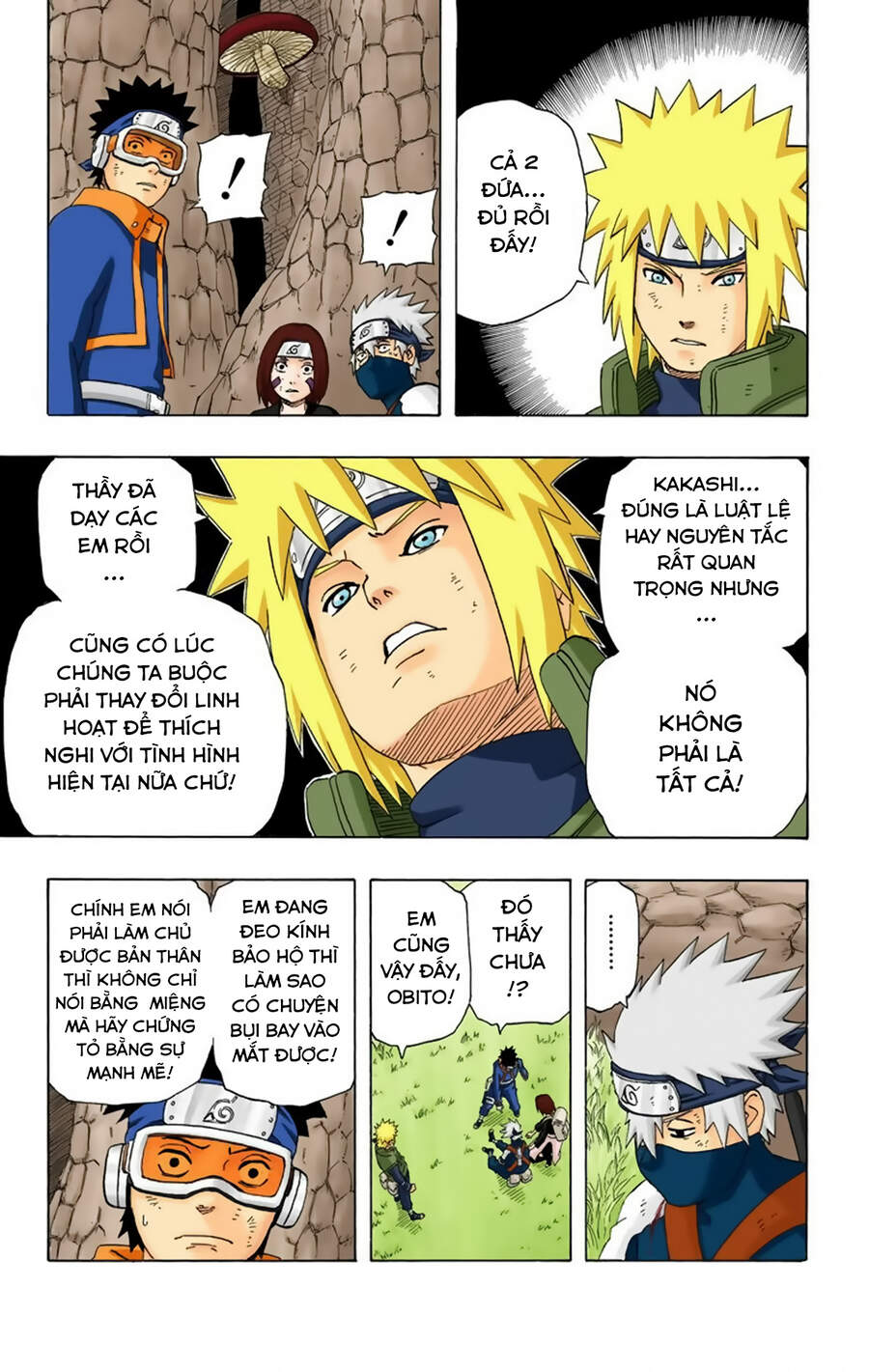 Naruto Full Màu Chapter 240 - Trang 2