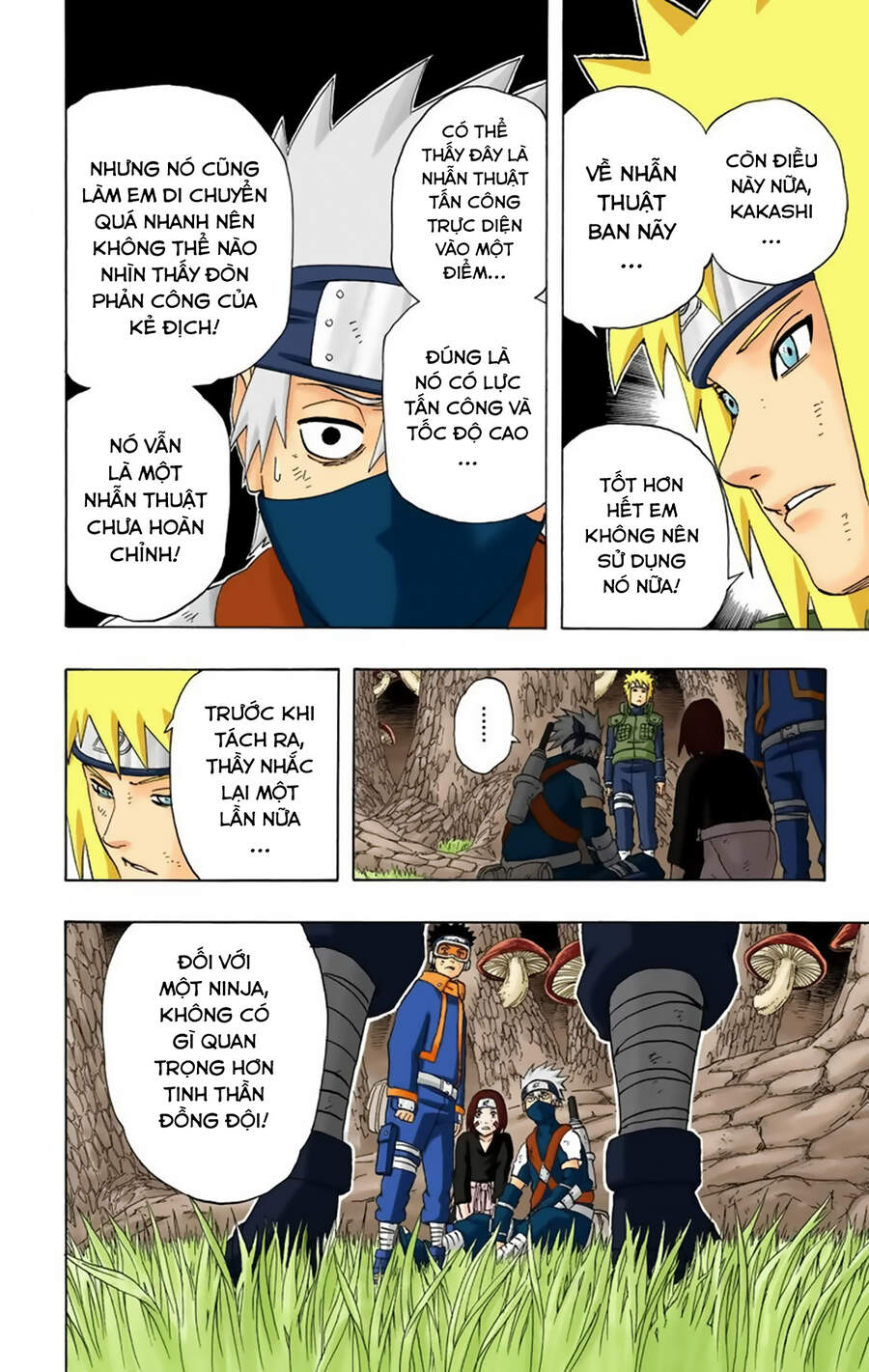 Naruto Full Màu Chapter 240 - Trang 2