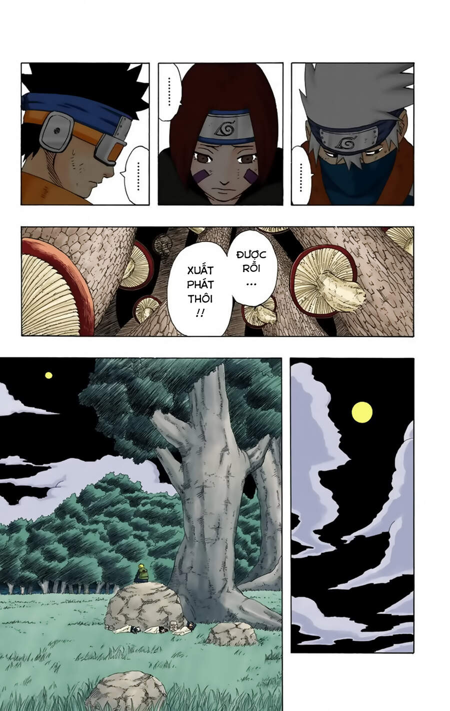 Naruto Full Màu Chapter 240 - Trang 2