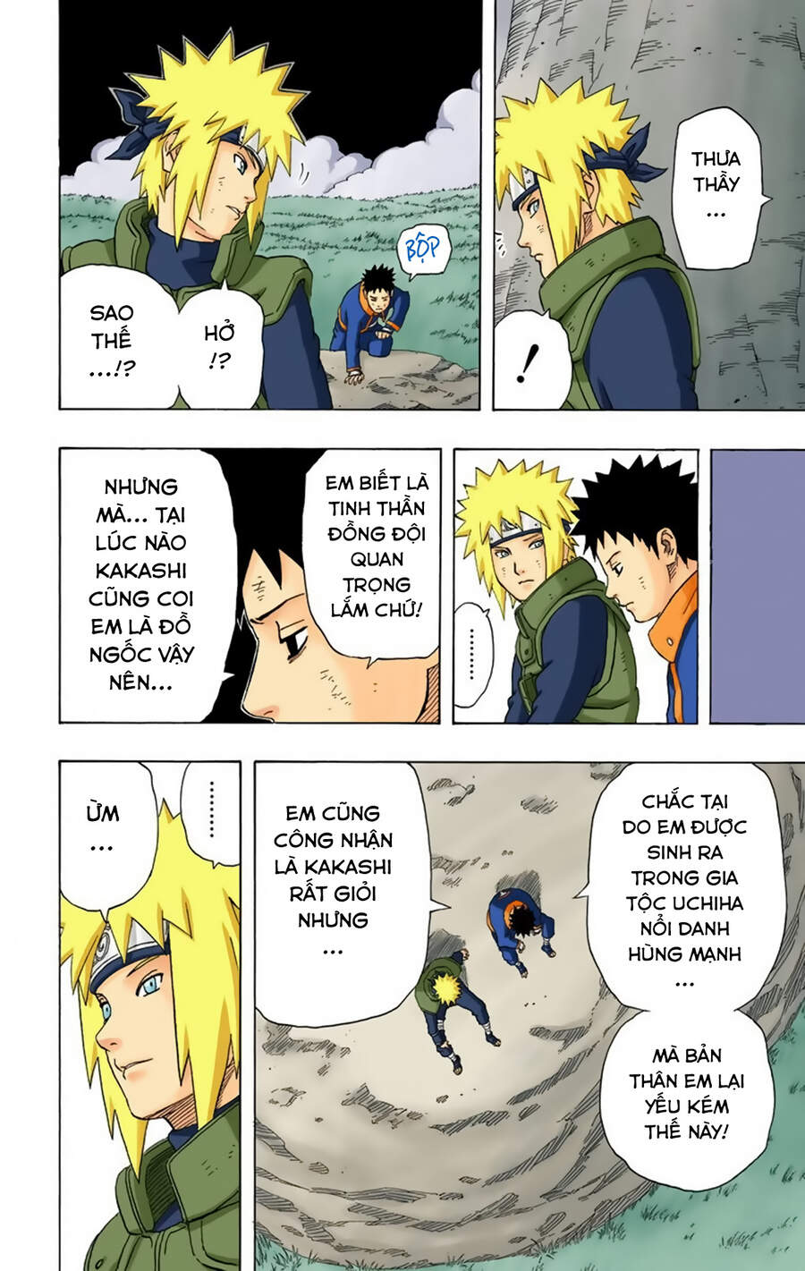 Naruto Full Màu Chapter 240 - Trang 2