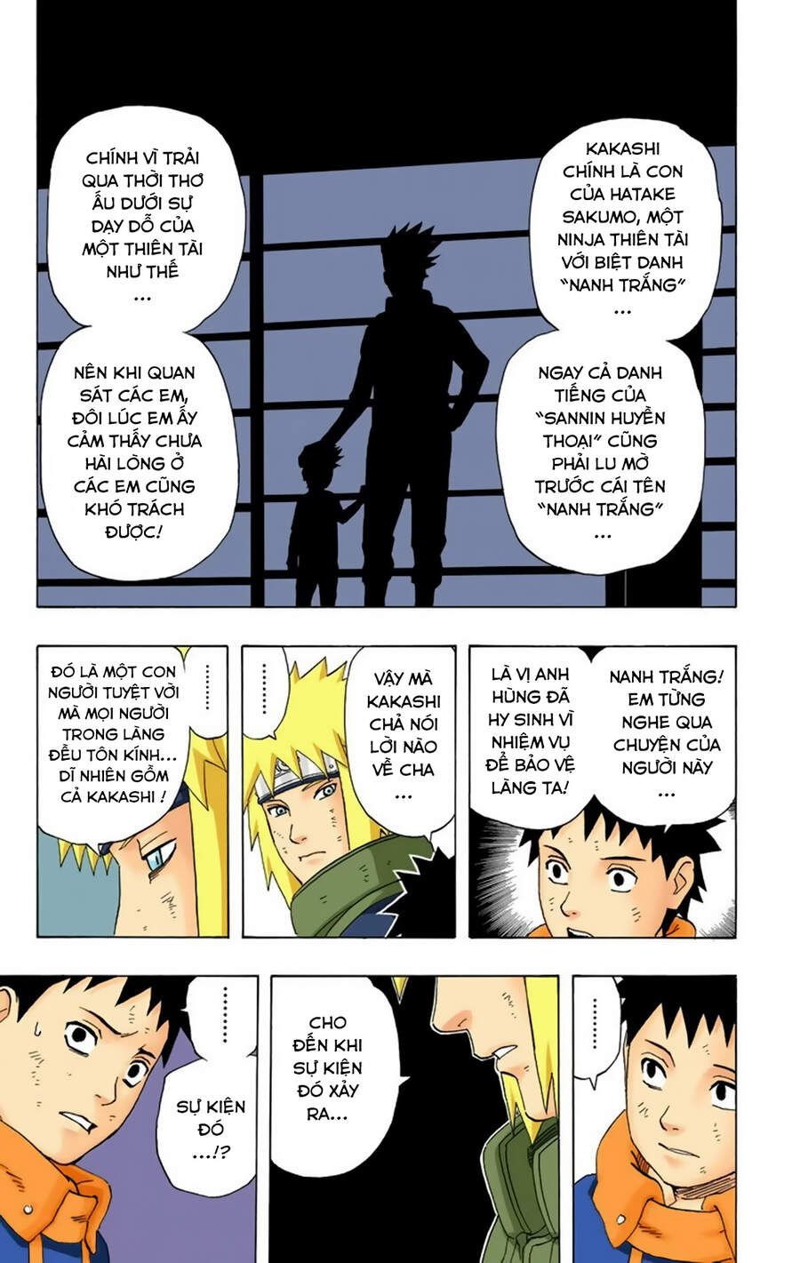 Naruto Full Màu Chapter 240 - Trang 2