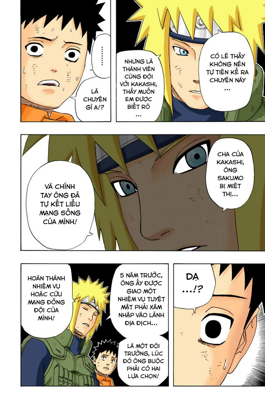 Naruto Full Màu Chapter 240 - Trang 2