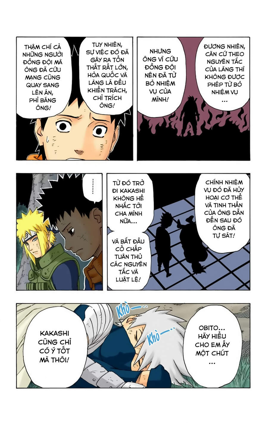 Naruto Full Màu Chapter 240 - Trang 2