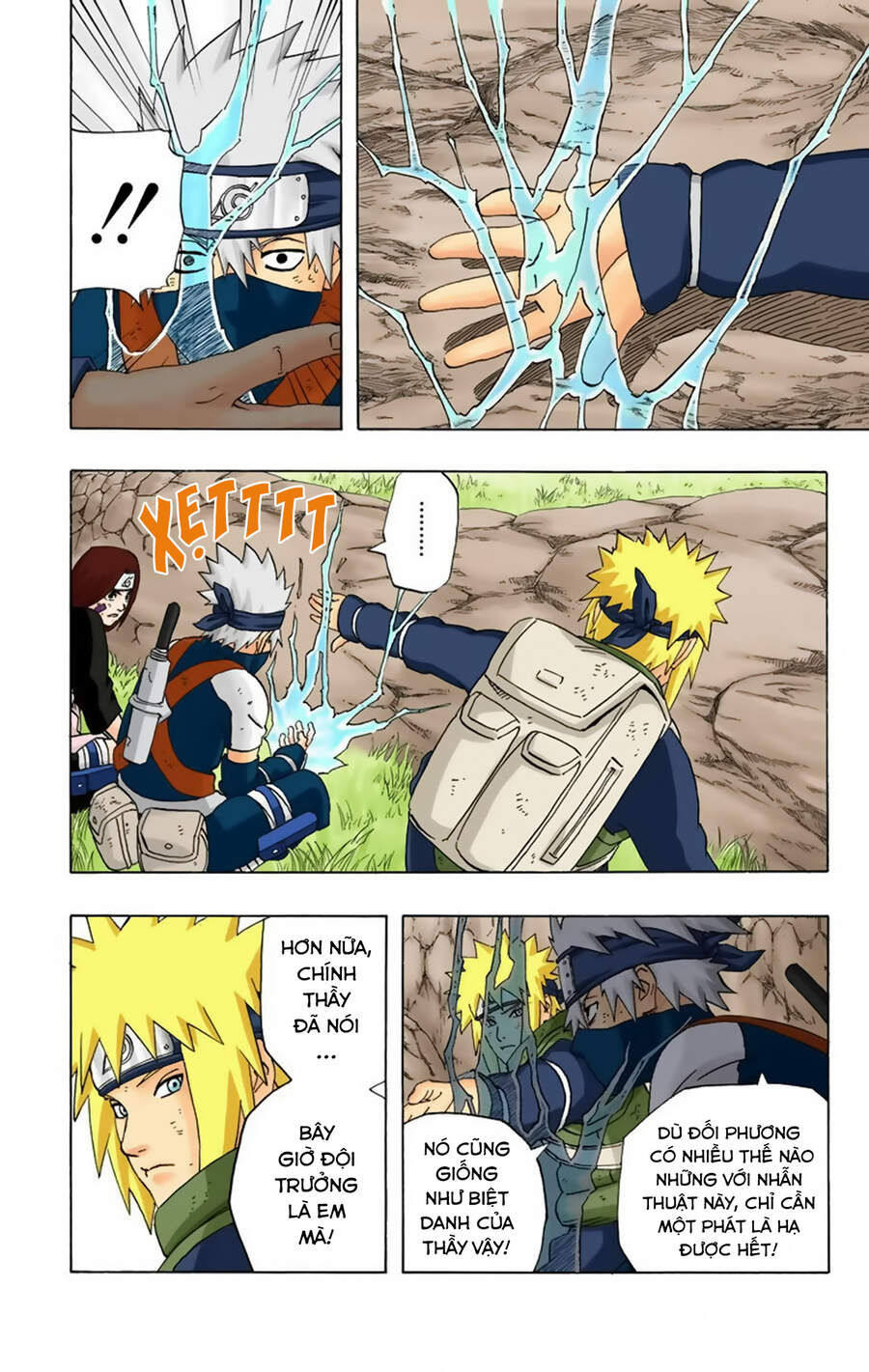 Naruto Full Màu Chapter 240 - Trang 2