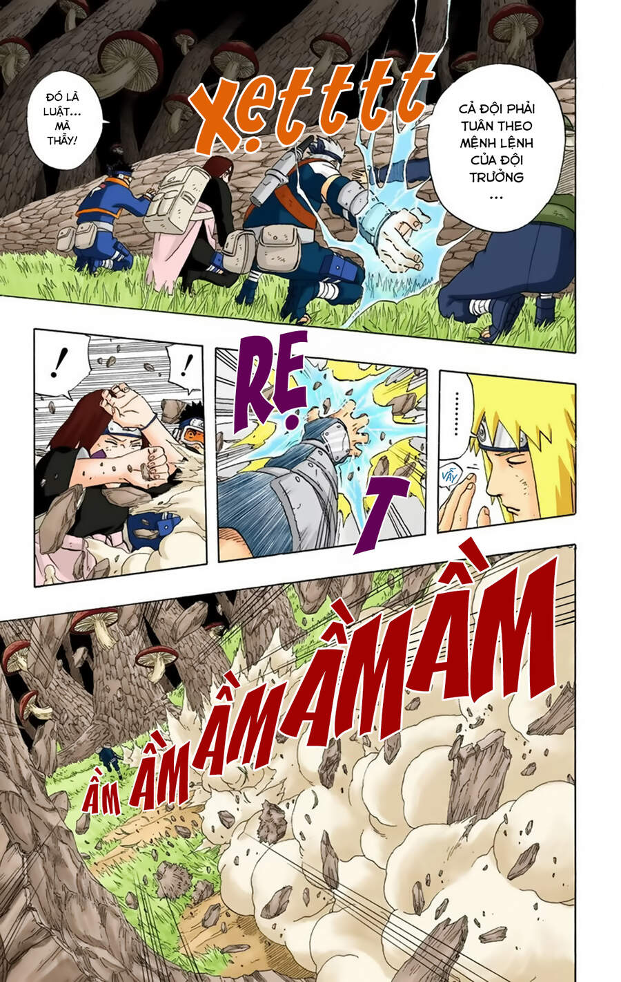 Naruto Full Màu Chapter 240 - Trang 2