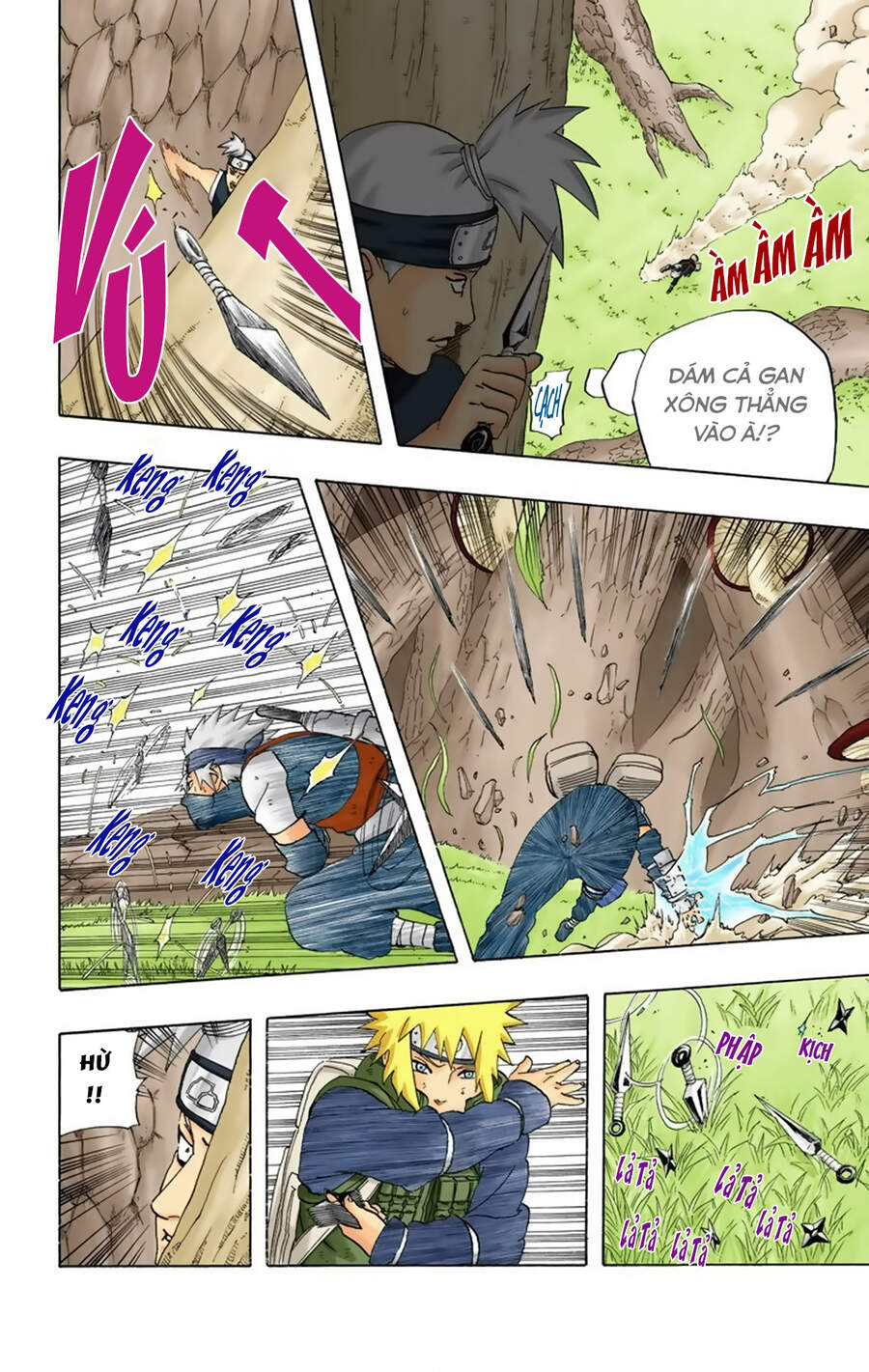 Naruto Full Màu Chapter 240 - Trang 2