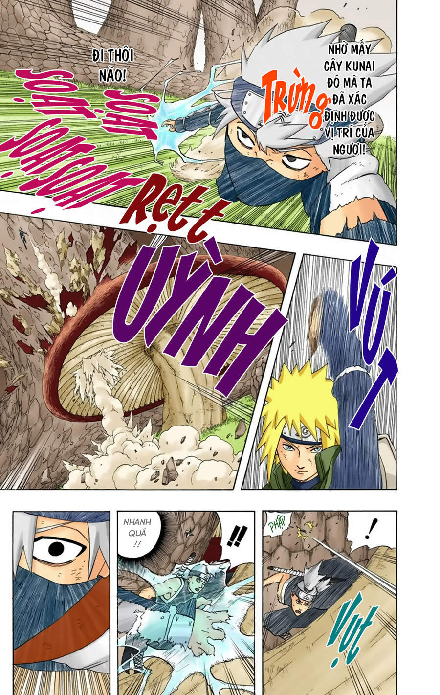 Naruto Full Màu Chapter 240 - Trang 2