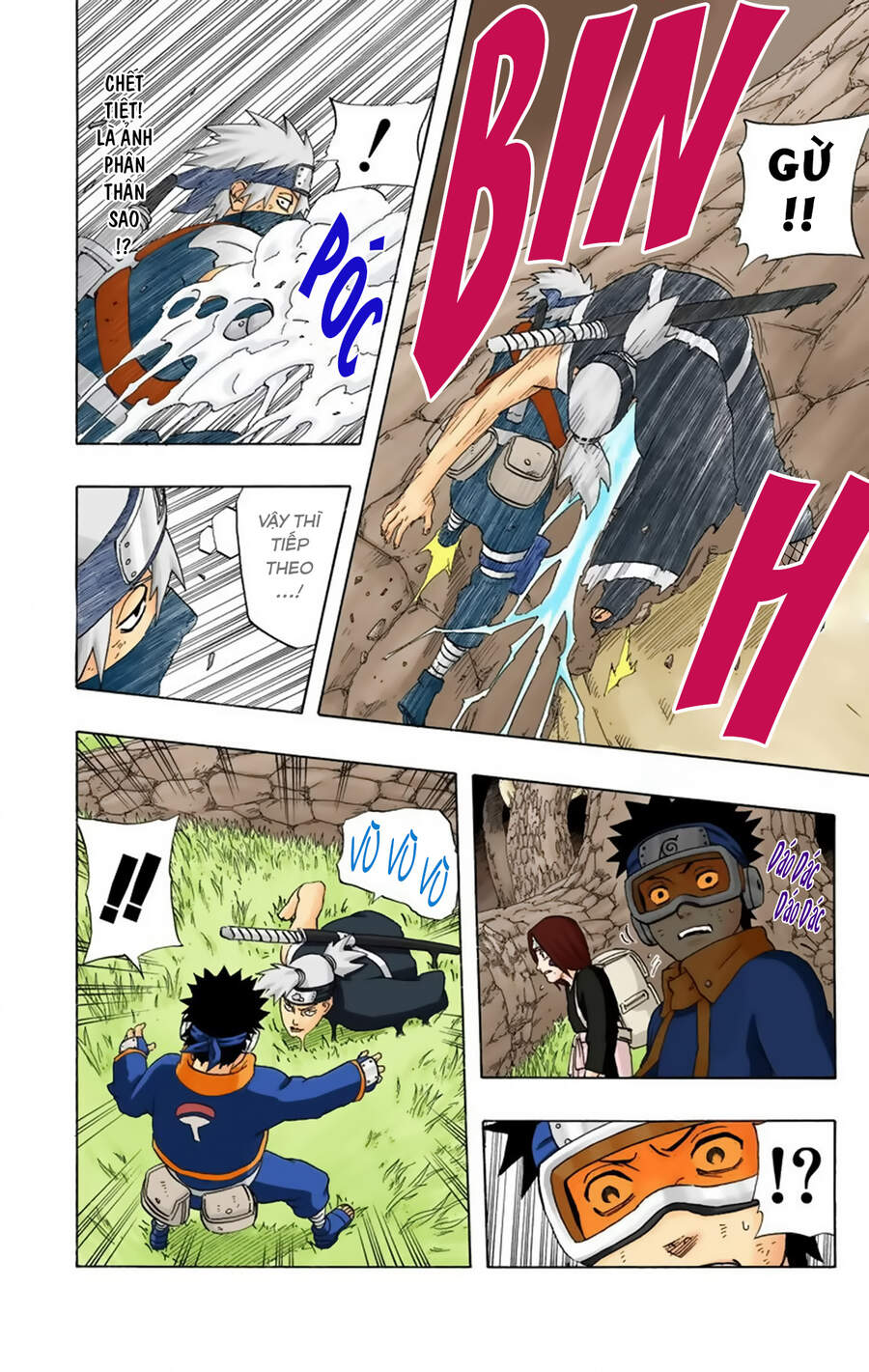 Naruto Full Màu Chapter 240 - Trang 2