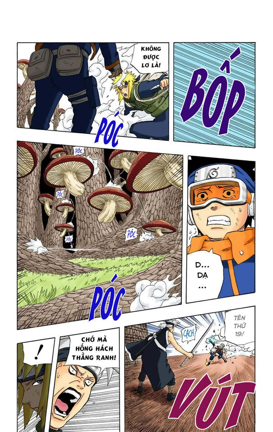 Naruto Full Màu Chapter 240 - Trang 2