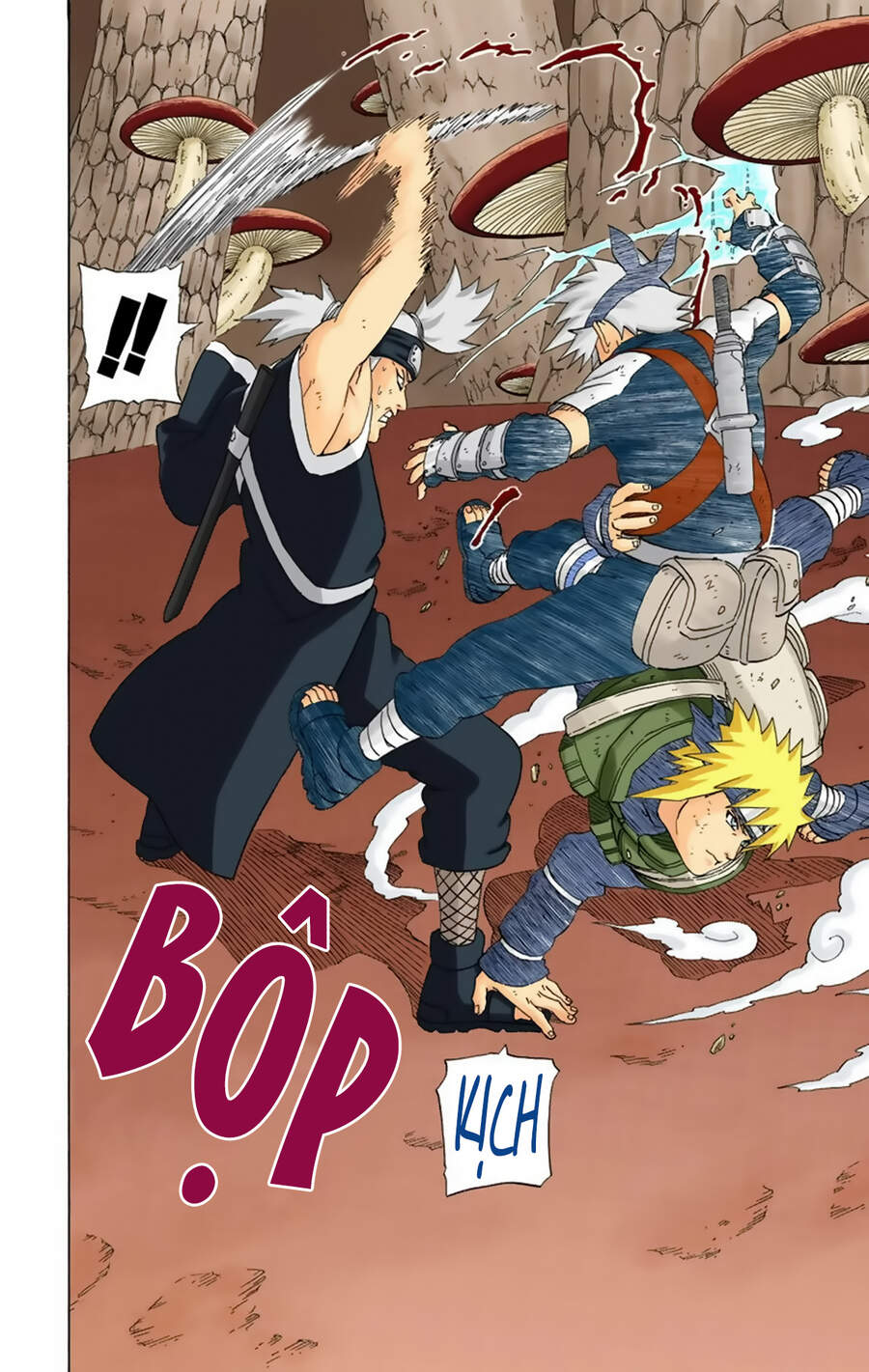 Naruto Full Màu Chapter 240 - Trang 2