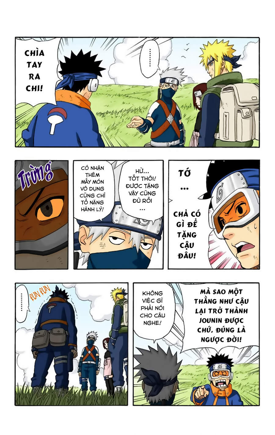 Naruto Full Màu Chapter 239 - Trang 2