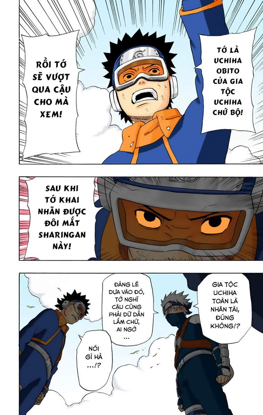 Naruto Full Màu Chapter 239 - Trang 2