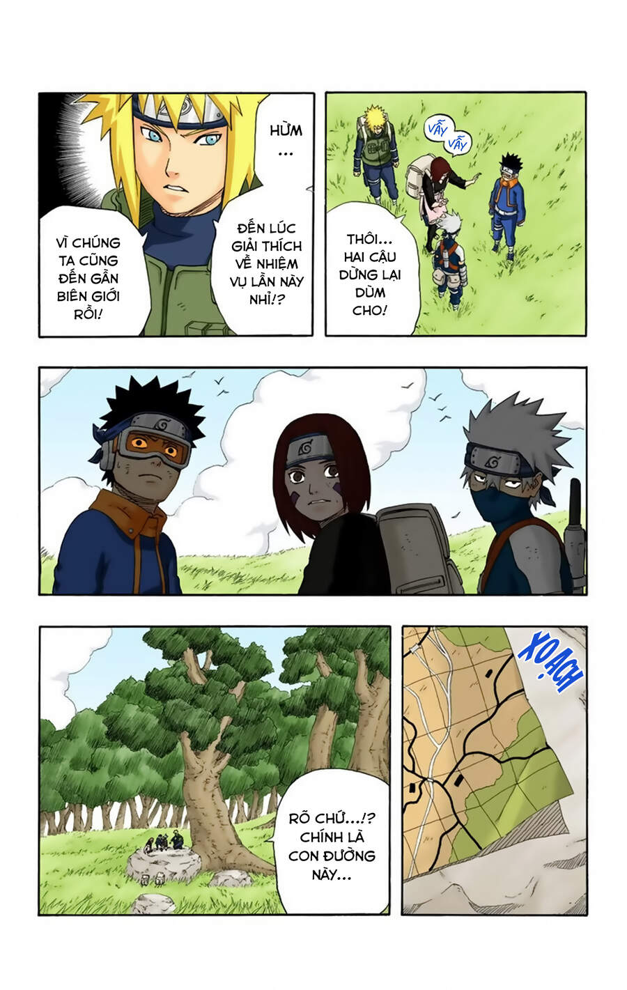 Naruto Full Màu Chapter 239 - Trang 2