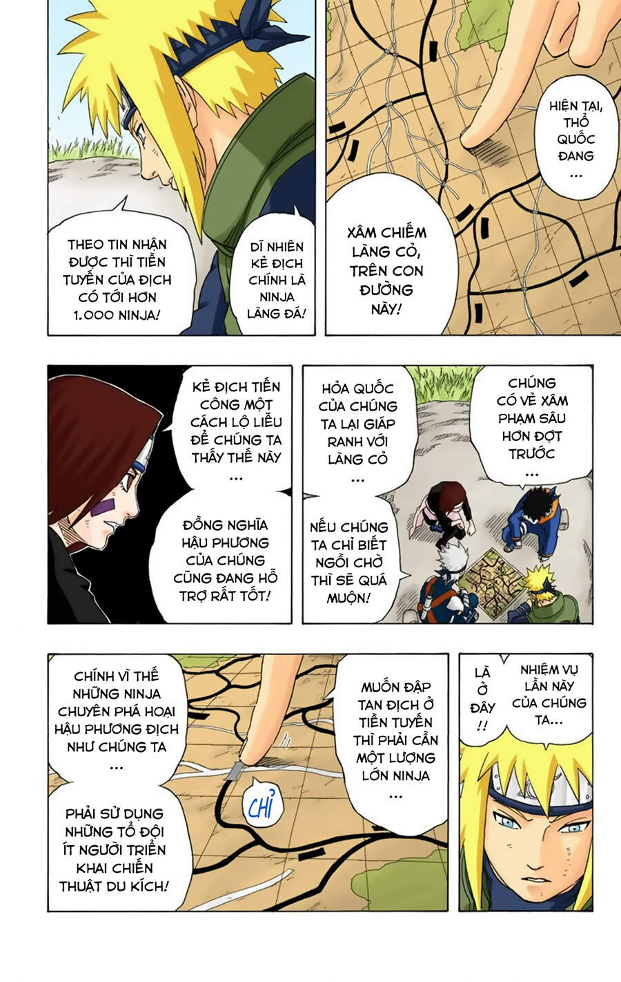 Naruto Full Màu Chapter 239 - Trang 2