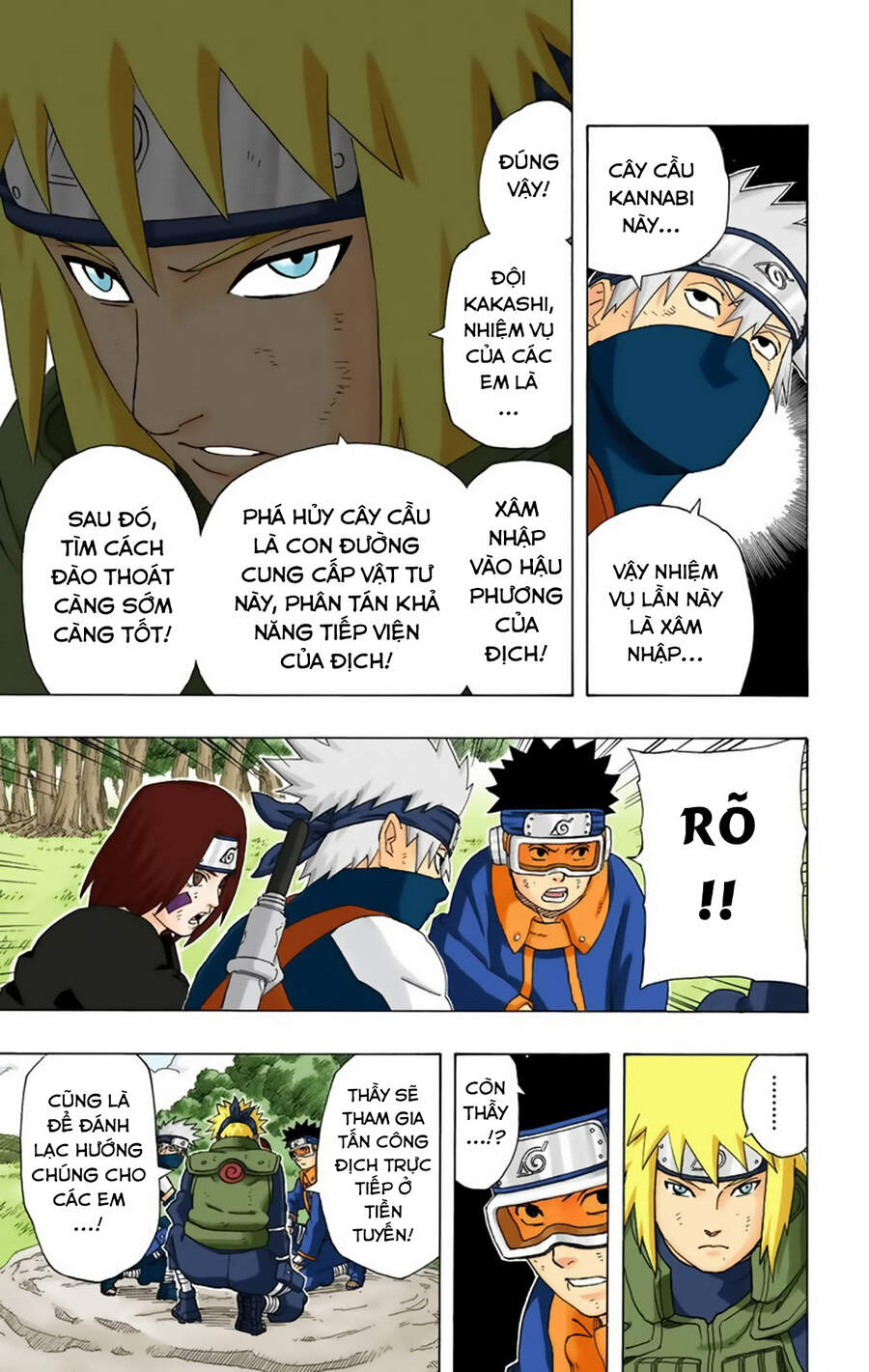 Naruto Full Màu Chapter 239 - Trang 2