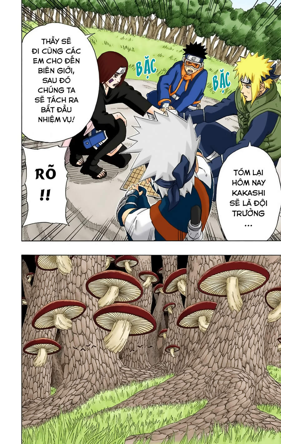 Naruto Full Màu Chapter 239 - Trang 2