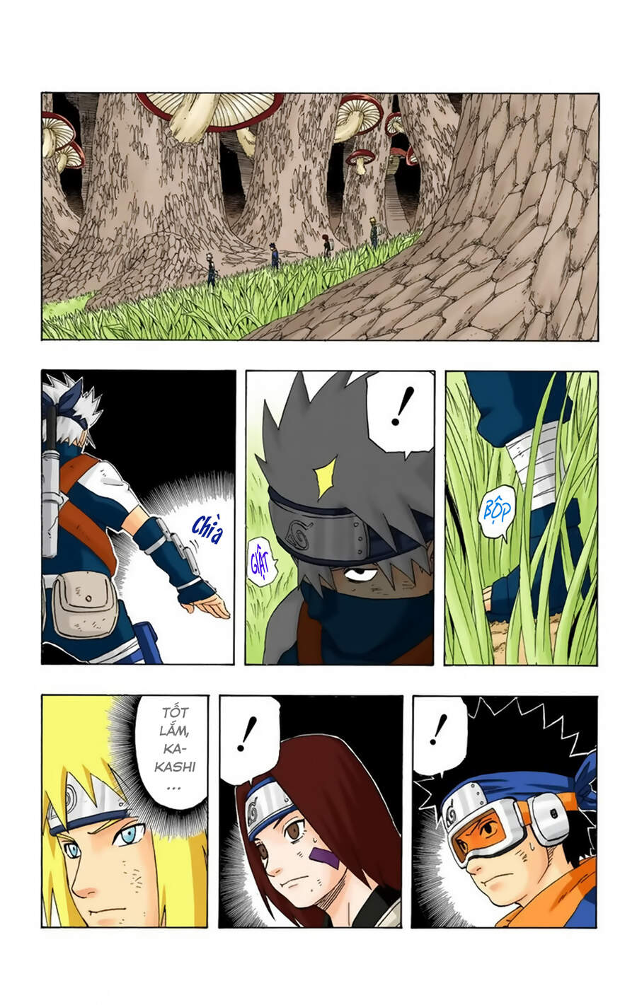 Naruto Full Màu Chapter 239 - Trang 2