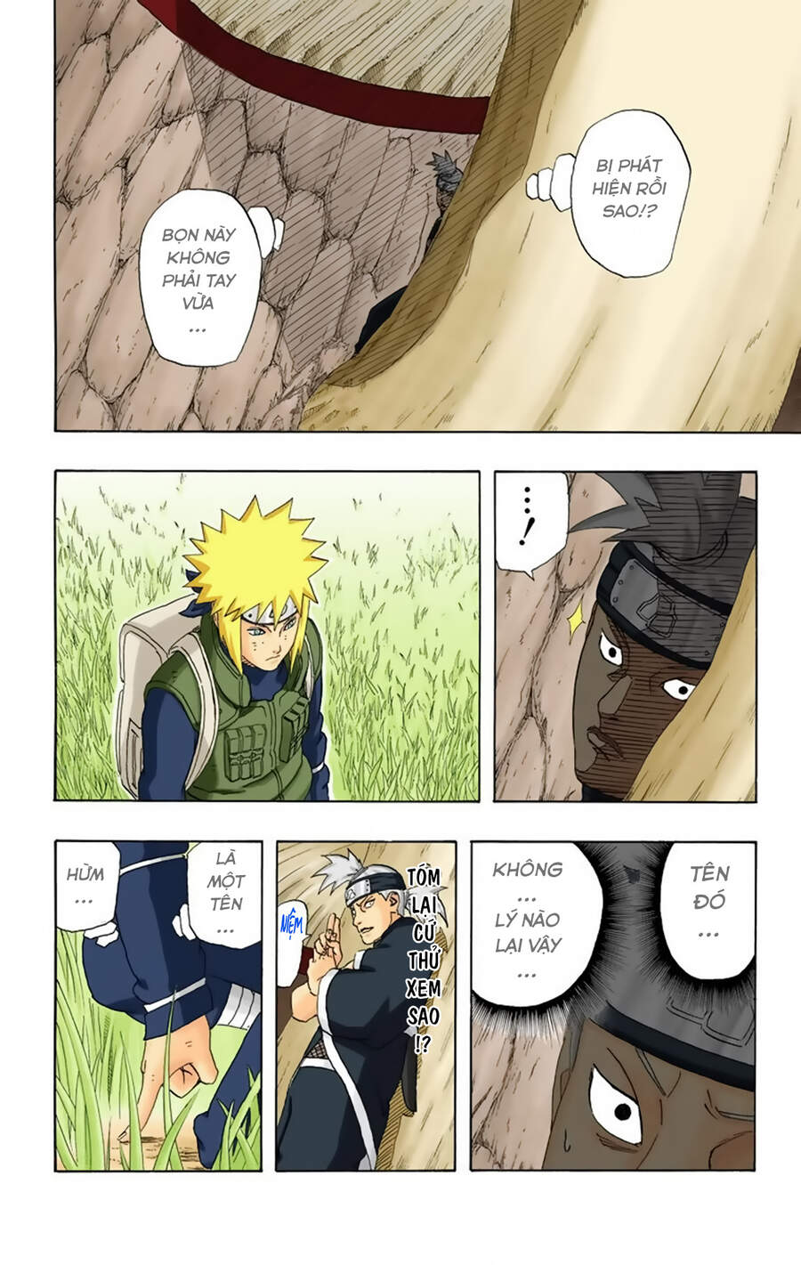 Naruto Full Màu Chapter 239 - Trang 2