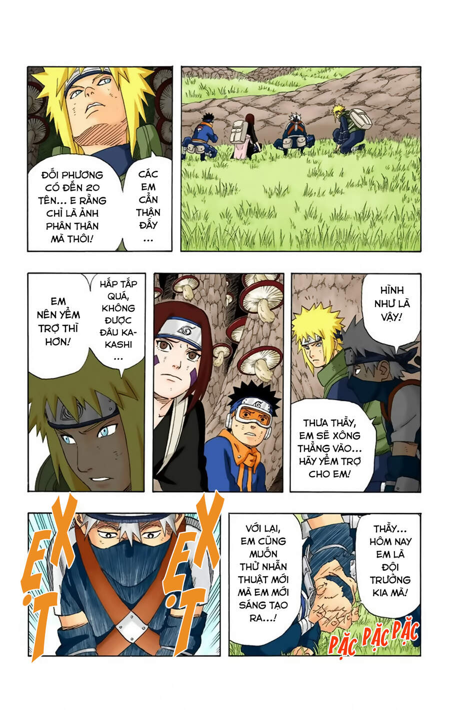 Naruto Full Màu Chapter 239 - Trang 2