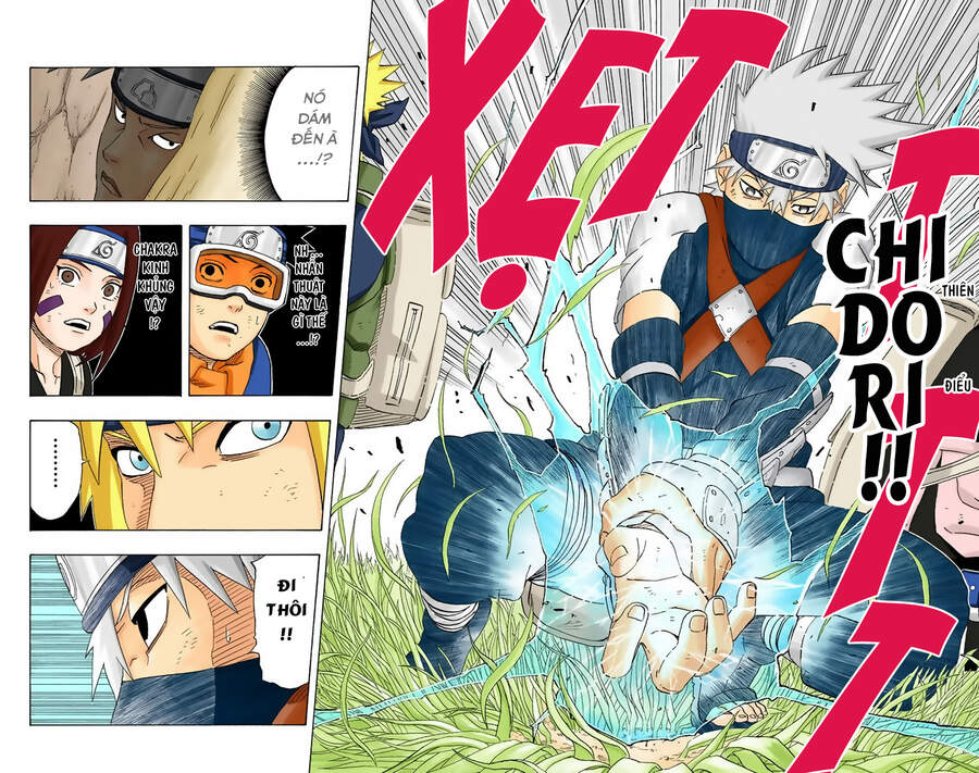 Naruto Full Màu Chapter 239 - Trang 2