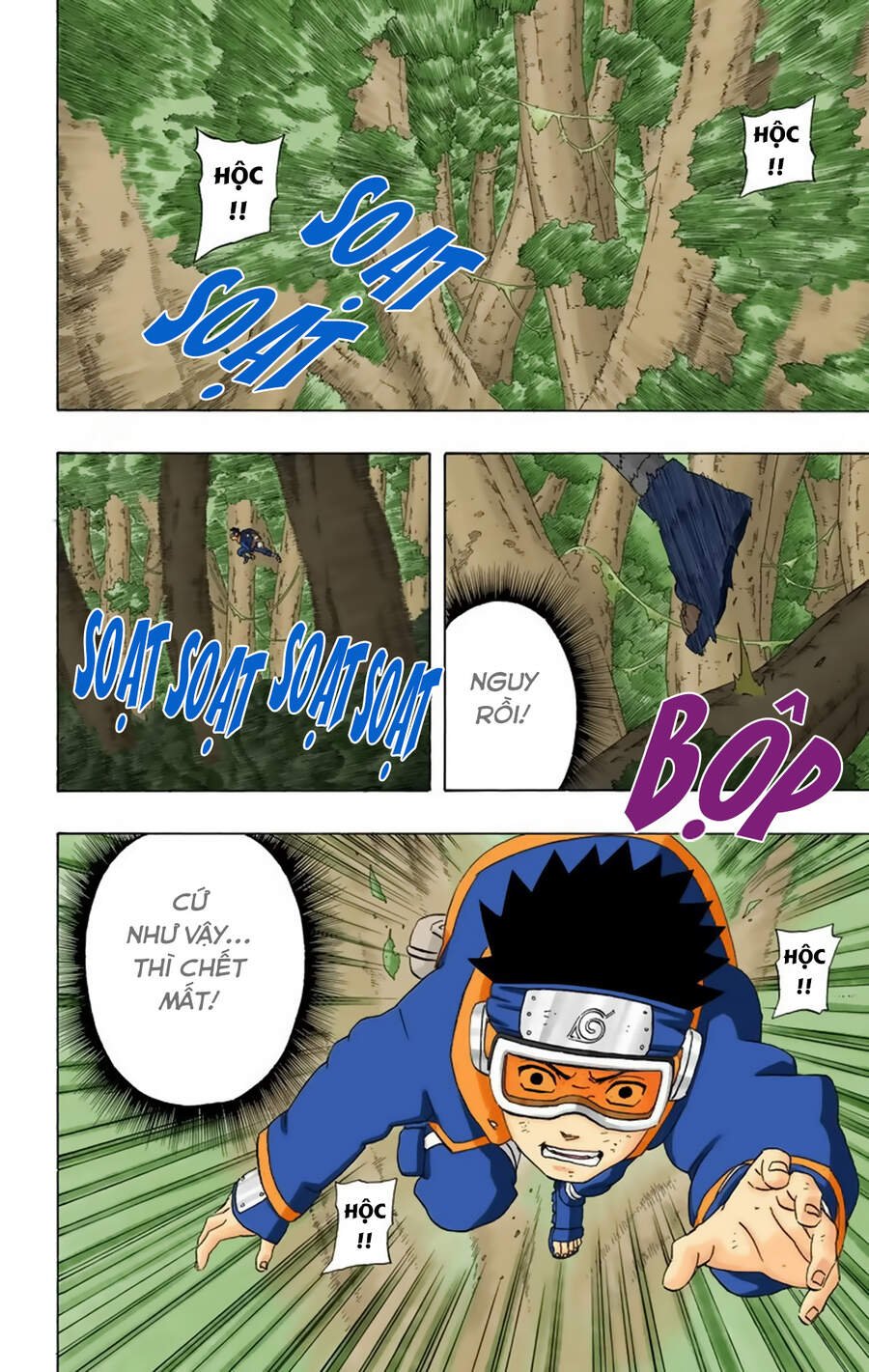 Naruto Full Màu Chapter 239 - Trang 2